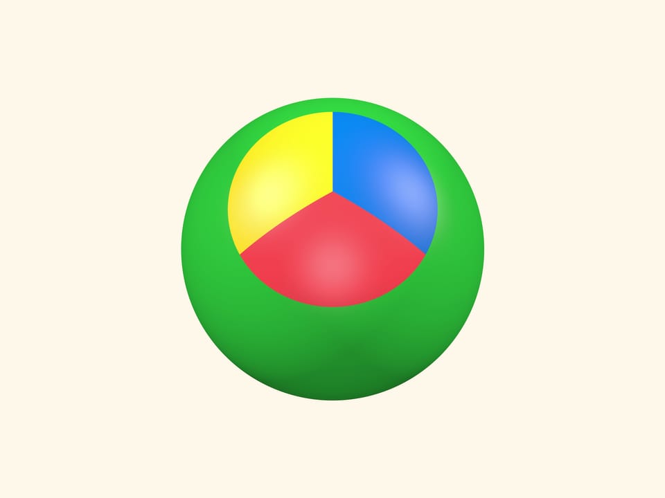 Раскраска сферы в четыре цвета