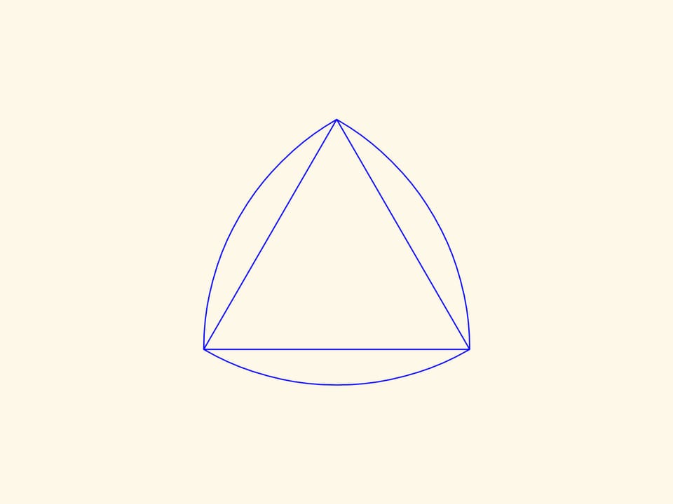 Треугольник Рело — ротор в квадрате