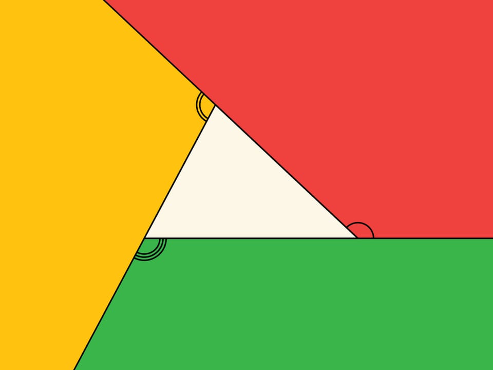 Сумма внешних углов выпуклого многоугольника