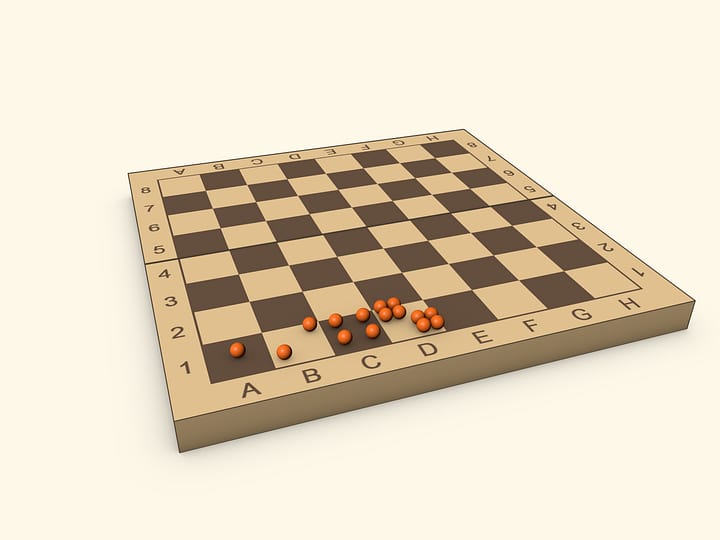 Геометрическая прогрессия: легенда о шахматах