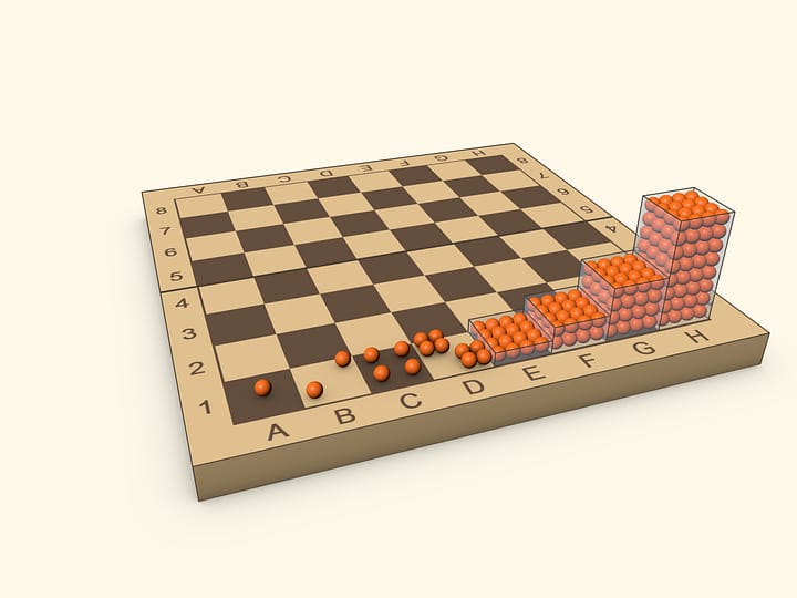 Геометрическая прогрессия: легенда о шахматах