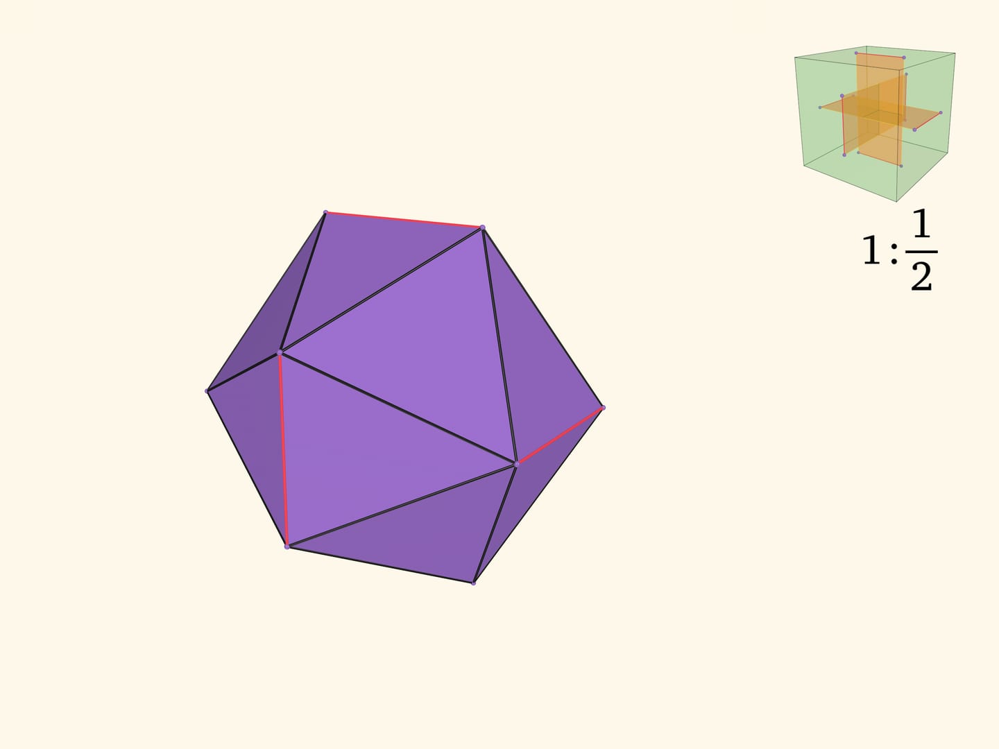 Псевдоискосаэдр