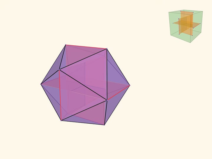 Многогранники: прямоугольный остов