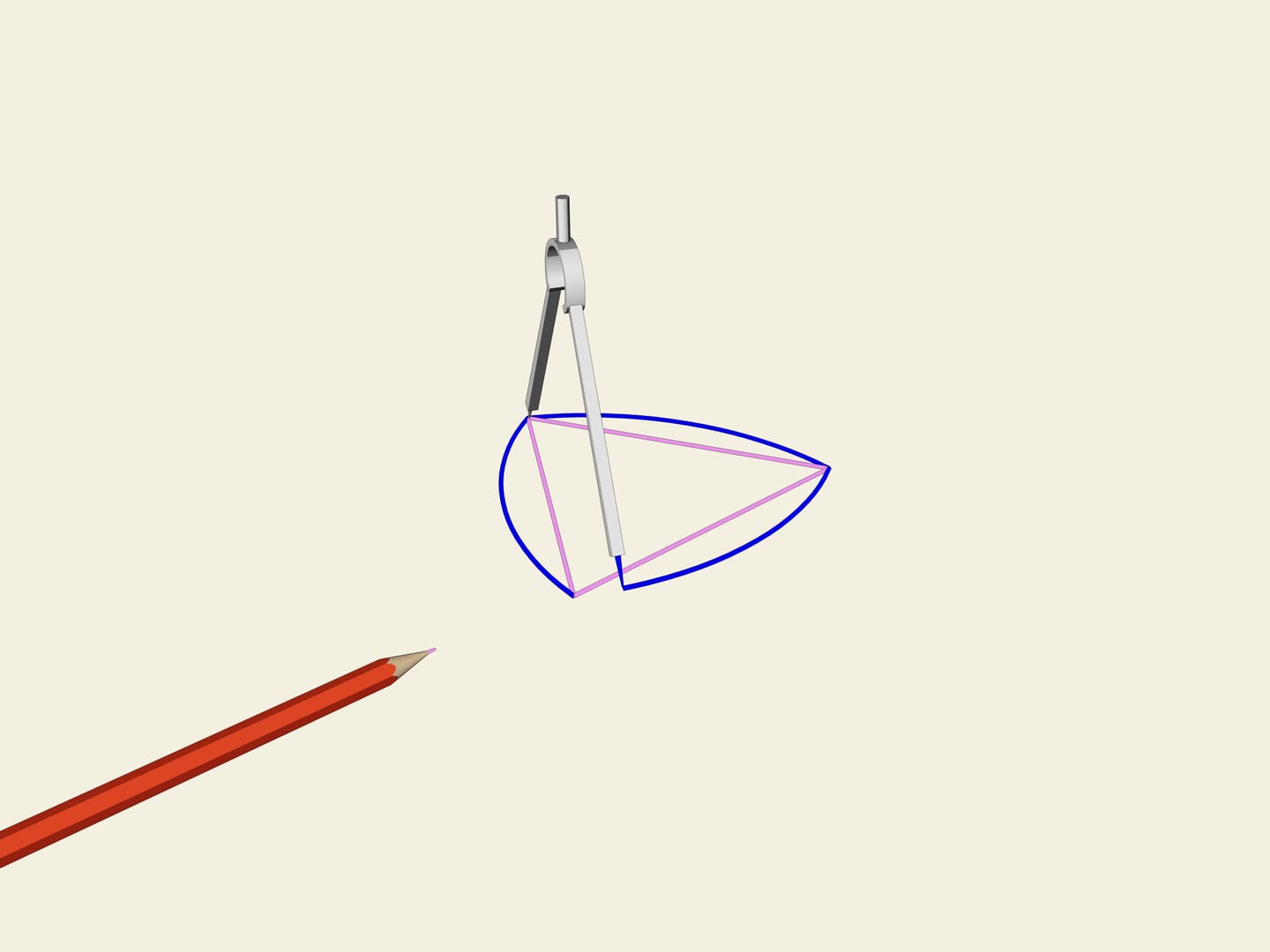 Треугольник Рело: кривая (фигура) постоянной ширины
