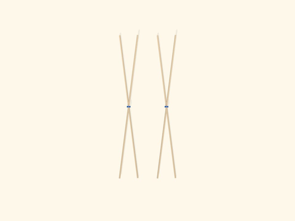 Однополостный гиперболоид: сборка