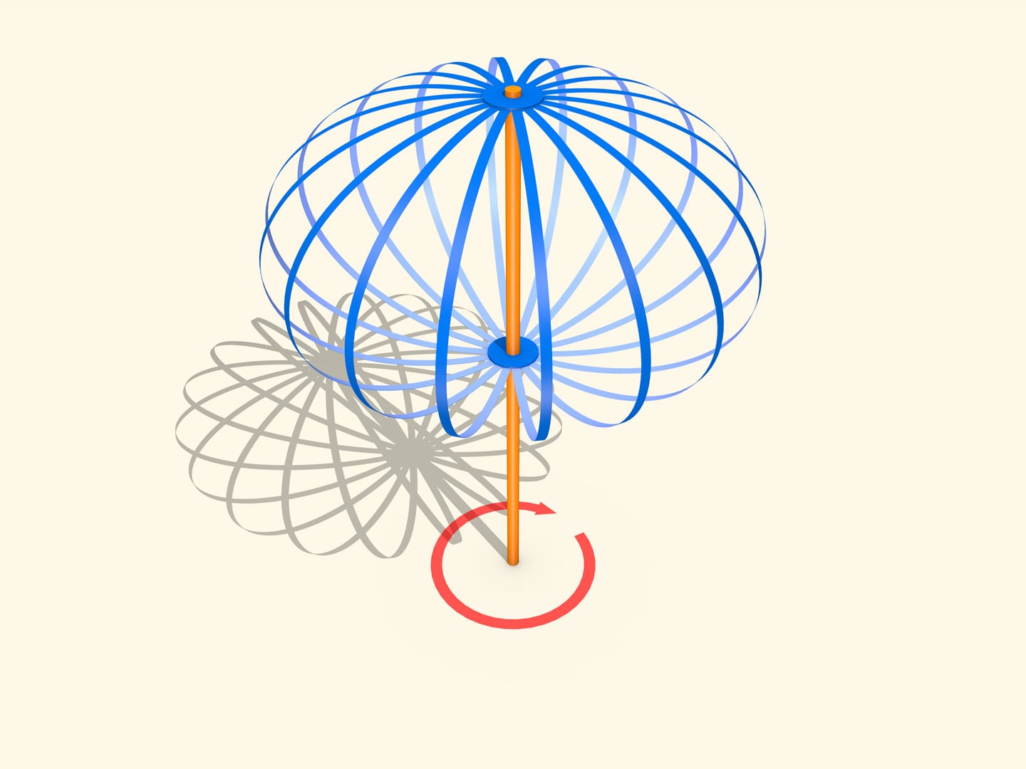 Фигура Земли: сжатый вдоль оси эллипсоид вращения