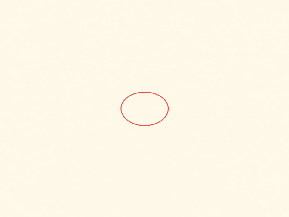 Иллюзия «круг—квадрат»: построение