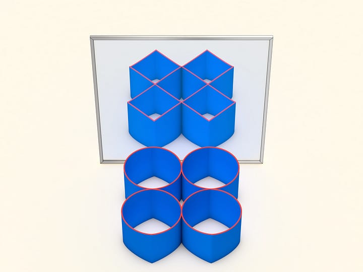 Иллюзия «круг—квадрат»