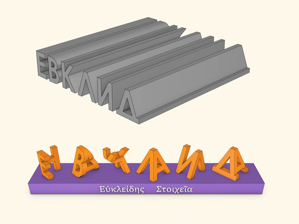 Амбиграммы: инструкция по изготовлению