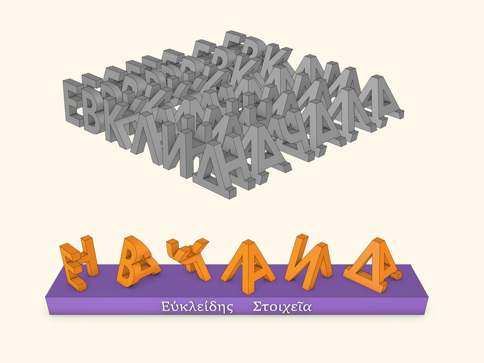 Амбиграммы: инструкция по изготовлению