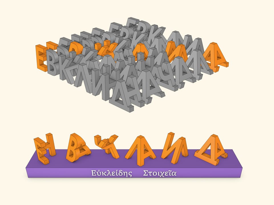 Амбиграммы: инструкция по изготовлению