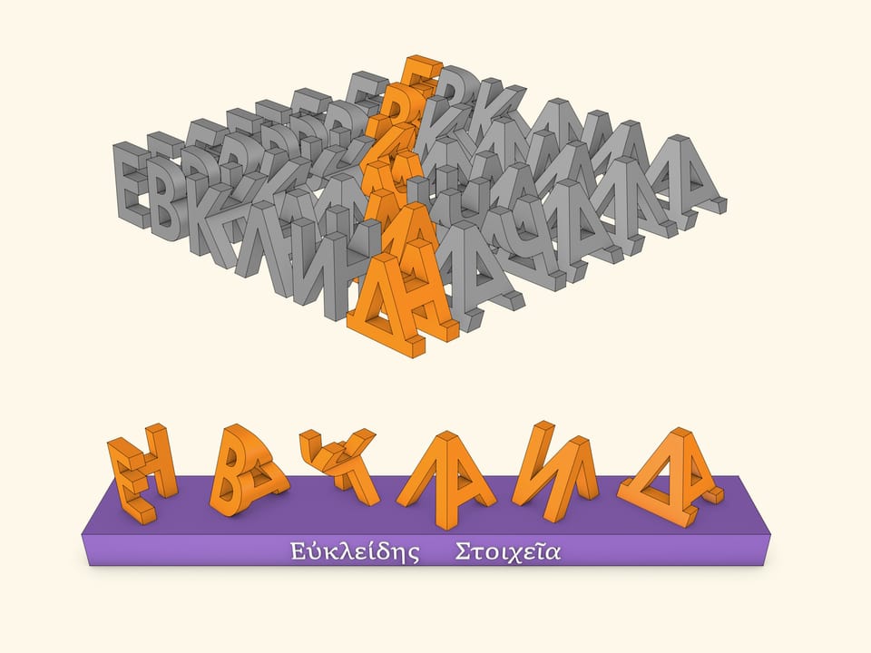 Амбиграммы: инструкция по изготовлению