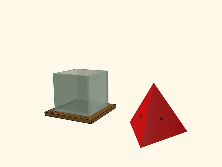 Вместительный кубик