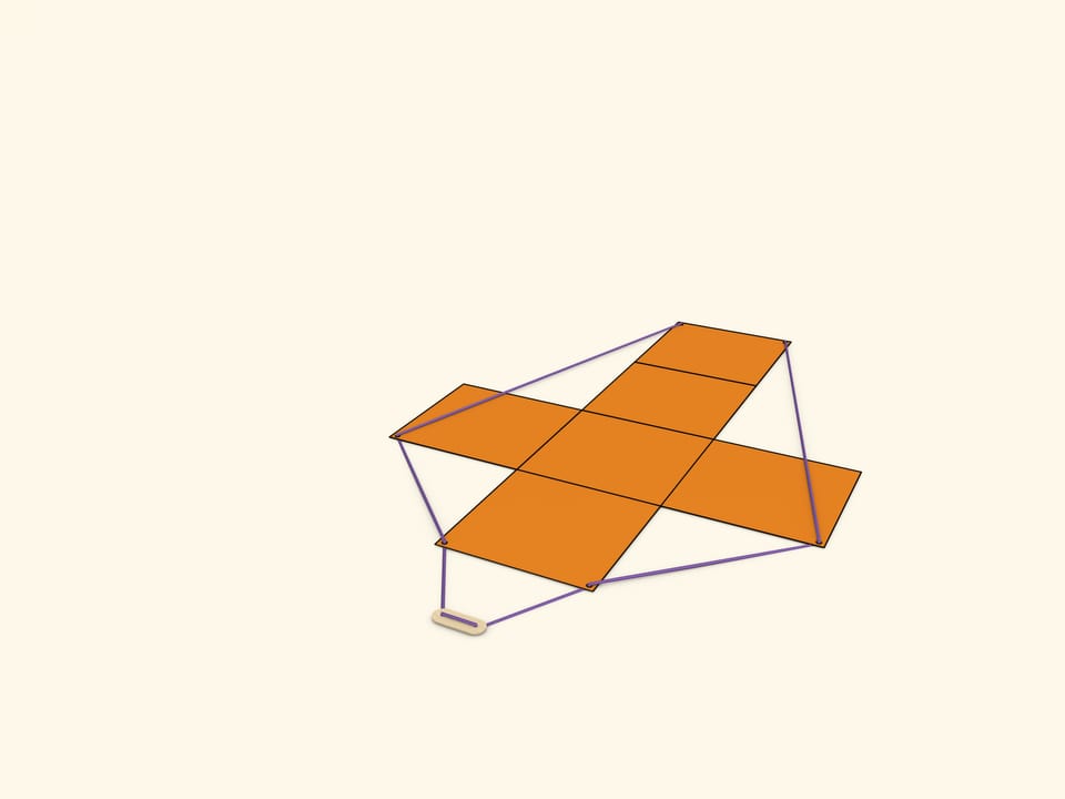 Развёртка куба