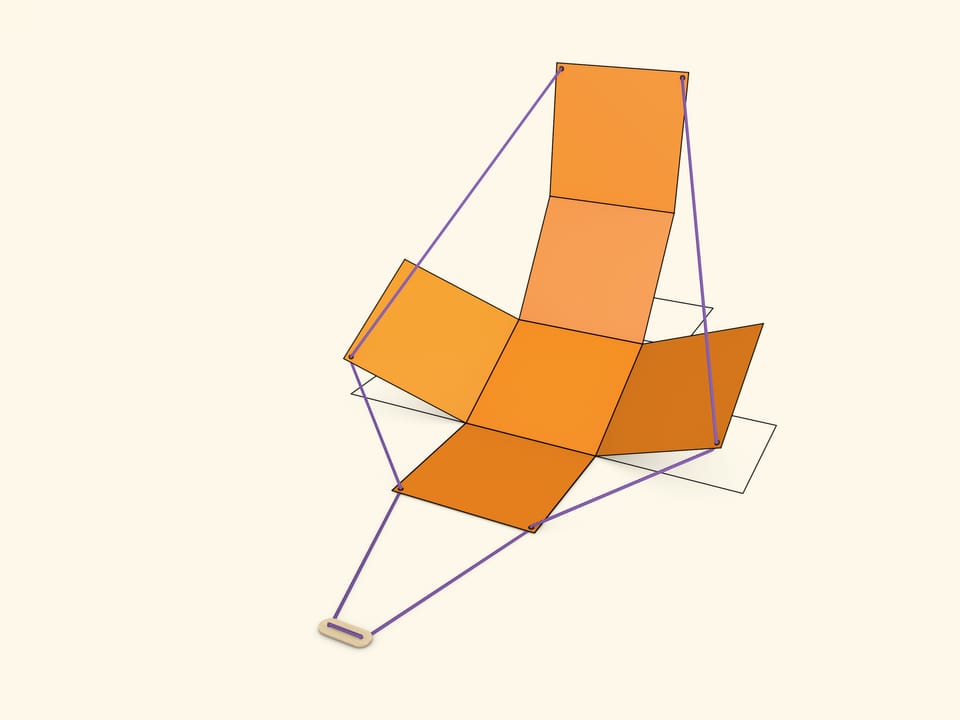 Развёртка куба