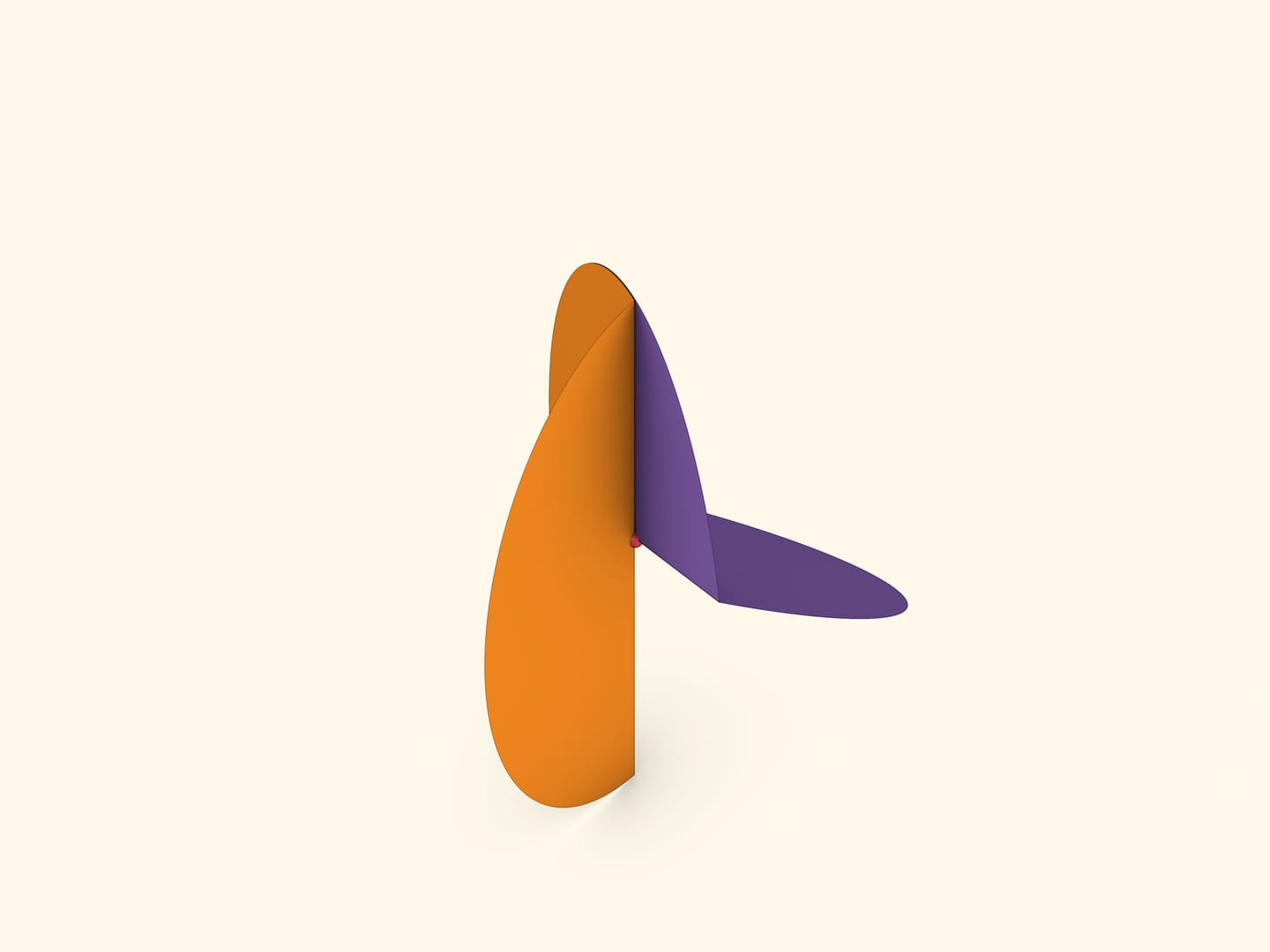 Модель сферического треугольника