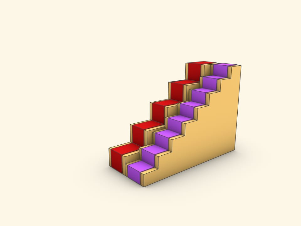 Длина лестницы