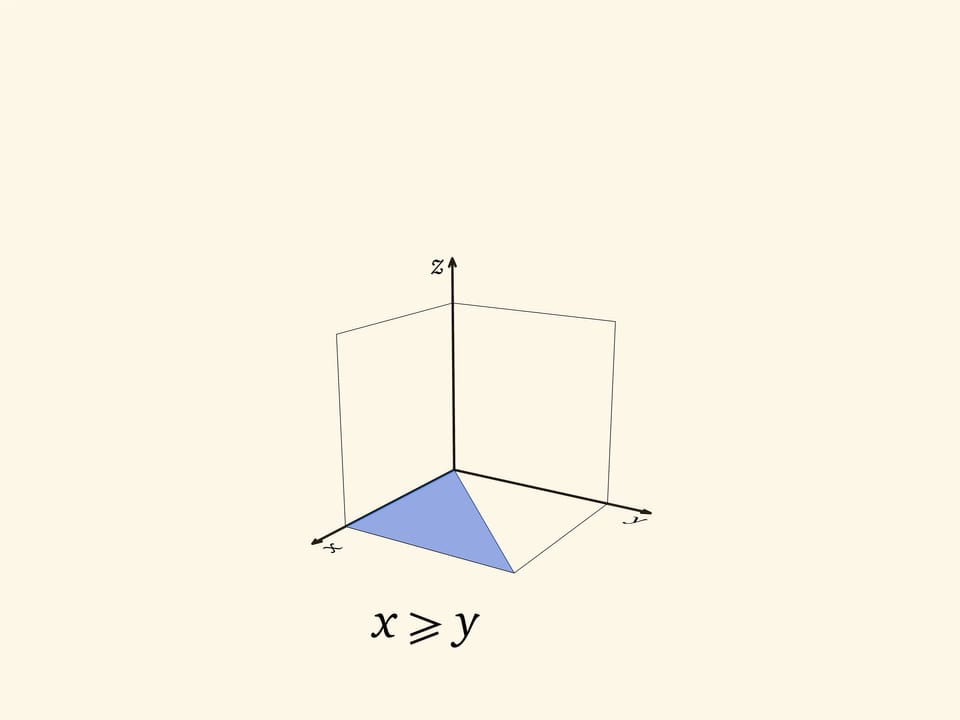 Разбиение куба на три равные пирамиды: алгебраический взгляд